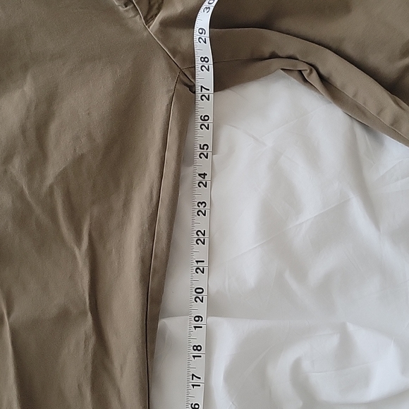 Banana Republic Men's Chino khaki 30W Fulton Skinny - Picture 5 of 8